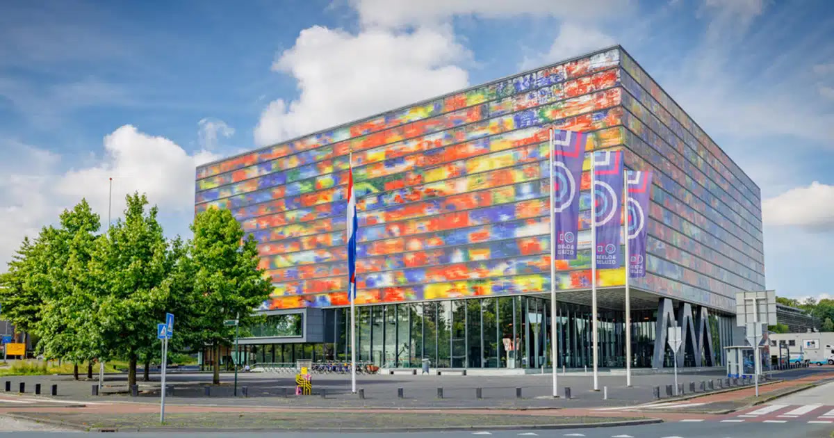 Museum beeld en Geluid te Hilversum